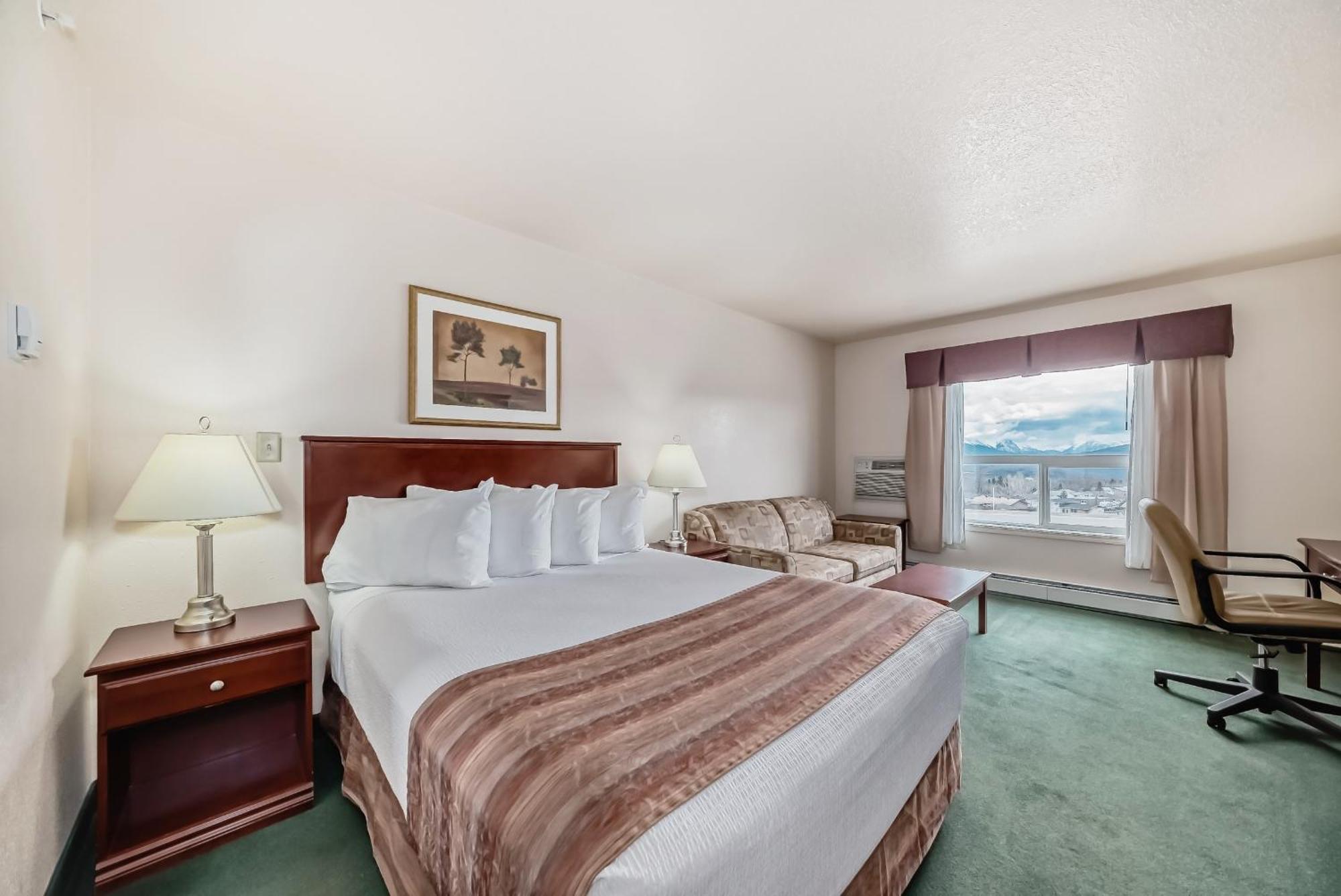 Grande Cache Inn & Suites Экстерьер фото