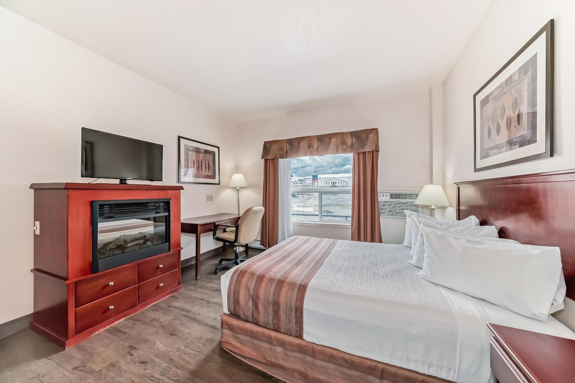 Grande Cache Inn & Suites Экстерьер фото